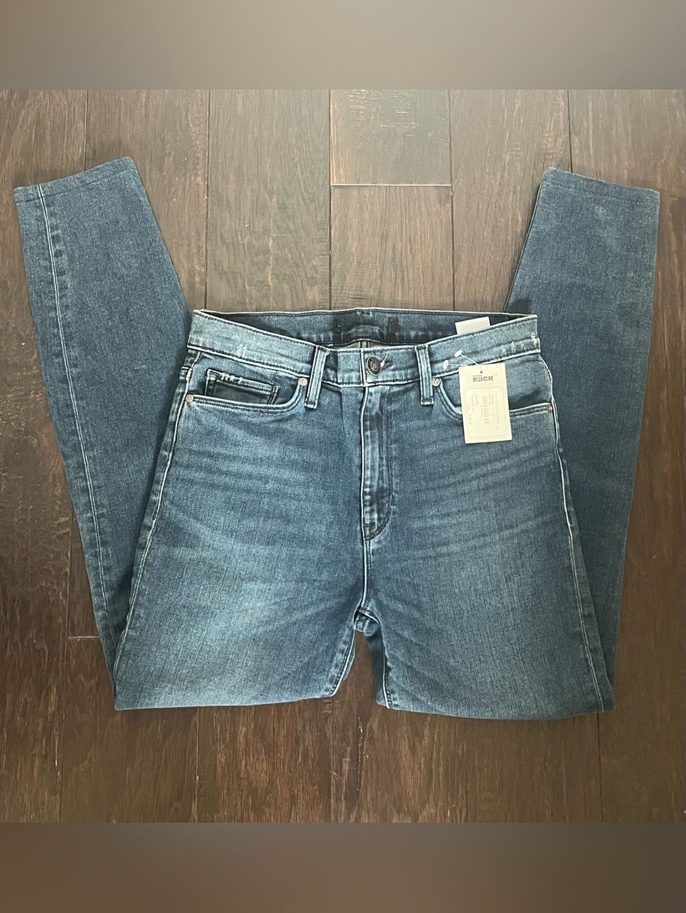 Hudson Barbara Super Skinny Jeans in "Night Ryde" Sz 25 NWT